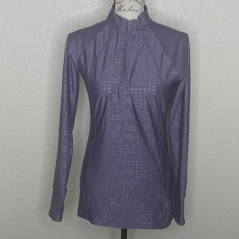 BCG‎ Activewear Pullover Top Purple Size M